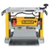 Dewalt 12 1/2-in Corded Bench-Top Planer - 15-A Motor - 1/8-in Cutting Depth - Quick Knife Change