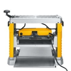 Dewalt 12 1/2-in Corded Bench-Top Planer - 15-A Motor - 1/8-in Cutting Depth - Quick Knife Change -Tool Nomic Sales 0834236d L