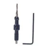 Wolfcraft Screw Setter With Hex Key - #6 - High Speed Steel - Tapered Drill Bit