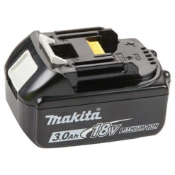 Makita 18-Volt 3Ah Li-Ion Battery For LXT Power Tool - LED Charge Indicator - Slide-On - Rapid Charging