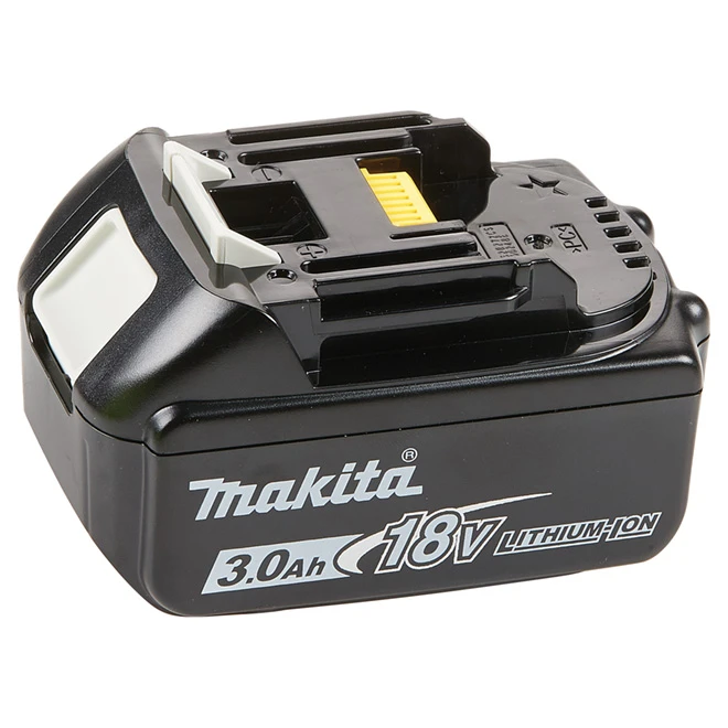 Makita 18-Volt 3Ah Li-Ion Battery For LXT Power Tool - LED Charge Indicator - Slide-On - Rapid Charging 3 Makita 18-Volt 3Ah Li-Ion Battery For LXT Power Tool - LED Charge Indicator - Slide-On - Rapid Charging