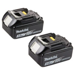 Makita 18-Volt LXT Lithium Ion Batteries - 3-AH - 2 Per Pack