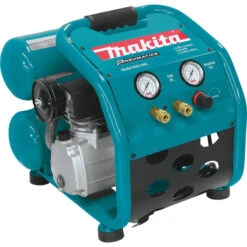 Makita 2.5-HP Air Compressor - 4.2-gal. - 130 Psi - Teal