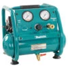 Makita 1-HP-Peak Air Compressor - Electric - 1-gal. - Teal