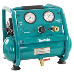 Makita 1-HP-Peak Air Compressor - Electric - 1-gal. - Teal