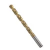 Bosch Titanium-Coated Twist Drill Bit - 7/16-in Dia X 5 1/2-in L - 3-Flat Shank - 135° Split Point - Jobber Length -Tool Nomic Sales 13545453 L