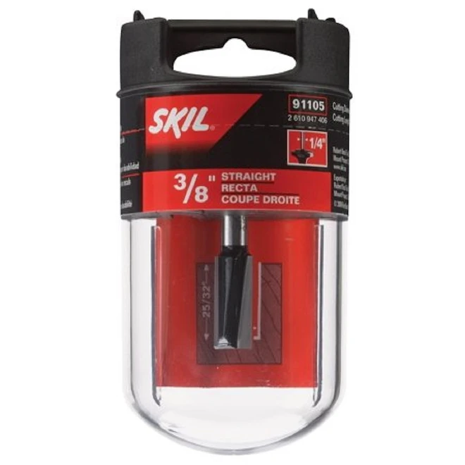 SKIL 3/8-in Straight Router Bit 5 SKIL 3/8-in Straight Router Bit - Image 3
