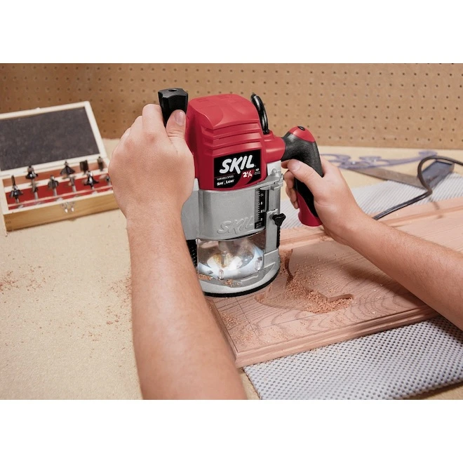 SKIL 3/8-in Straight Router Bit 4 SKIL 3/8-in Straight Router Bit - Image 2