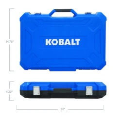 Kobalt 299-Piece Mechanic's Tool Set With Case - Metric And SAE -Tool Nomic Sales 14195526d L