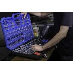 Kobalt 299-Piece Mechanic's Tool Set With Case - Metric And SAE -Tool Nomic Sales 14195526e L