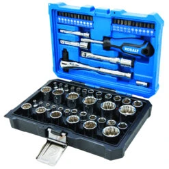 Kobalt 64-Piece Mechanic's Tool Set With 52-Piece Bonus -Tool Nomic Sales 14195528 L