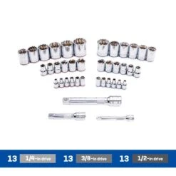 Kobalt 64-Piece Mechanic's Tool Set With 52-Piece Bonus -Tool Nomic Sales 14195528da L