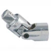 Unitool Universal Joint - Chrome Finish - 1/2-in Drive - 1 Per Pack