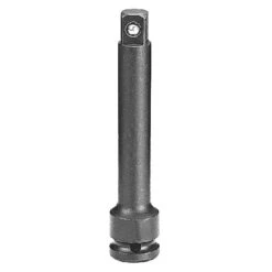Unitool Impact Socket Extension - Black - Steel - 3-in L X 1/2-in Drive