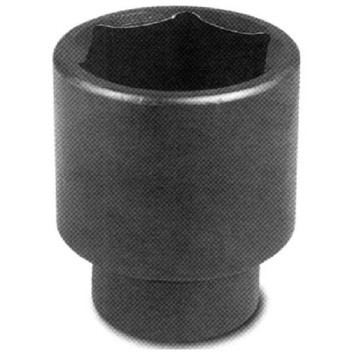 Unitool Regular Impact Socket - Black - Steel - 1/2-in Drive X 1 3/8-in W 3 Unitool Regular Impact Socket - Black - Steel - 1/2-in Drive X 1 3/8-in W