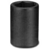 Unitool Regular Impact Socket - Black - Steel - 1/2-in Drive X 20-mm W -Tool Nomic Sales 16825177 L