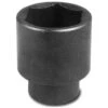 Unitool Regular Impact Socket - Black - Steel - 1/2-in Drive X 28-mm W -Tool Nomic Sales 16825185 L