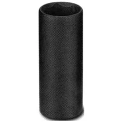 Unitool Deep Impact Socket - Black - Steel - 1/2-in Drive X 19-mm W