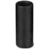 Unitool Deep Impact Socket - Black - Steel - 1/2-in Drive X 17-mm W