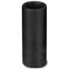 Unitool Deep Impact Socket - Black - Steel - 1/2-in Drive X 15-mm W