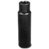 Unitool Deep Impact Socket - Black - Steel - 1/2-in Drive X 14-mm W