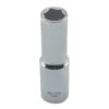 Unitool Deep Socket - Chrome Finish - Steel - 1/2-in Drive X 20-mm W - 1 Per Pack -Tool Nomic Sales 16825329 L
