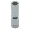 Unitool Deep Socket - Chrome Finish - Steel - 1/2-in Drive X 23-mm W - 1 Per Pack -Tool Nomic Sales 16825332 L