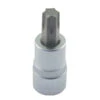 Unitool Torx Bit Socket - Chrome Finish - Steel - 3/8-in Drive X T45 Bit
