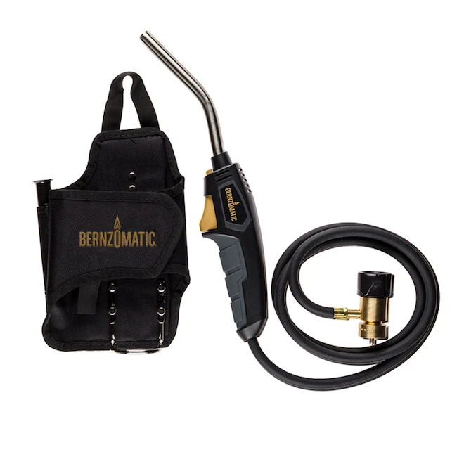 Bernzomatic Black Hose Reach Torch 3 Bernzomatic Black Hose Reach Torch