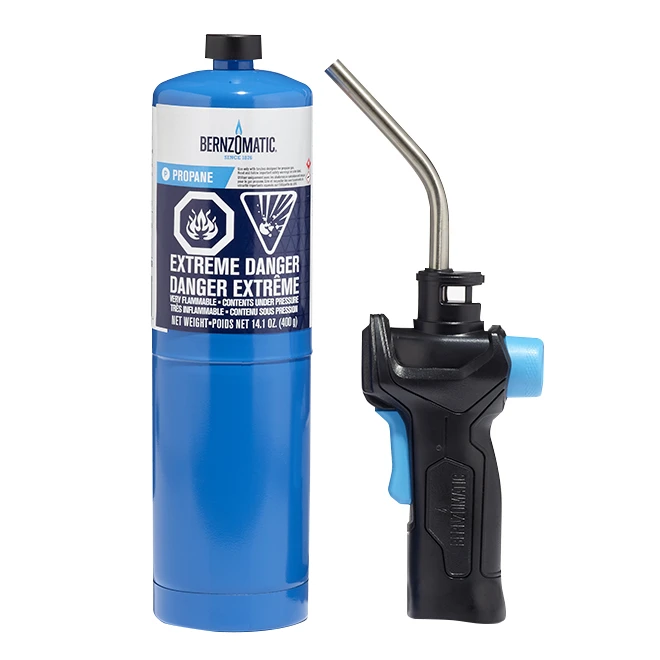 Multi-Use Propane Torch Kit - 14.1 Oz - 2 Pieces 3 Multi-Use Propane Torch Kit - 14.1 Oz - 2 Pieces