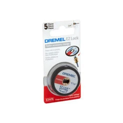 Dremel EZ Lock Cut-Off Wheels - 1 1/2-in - Aluminum Oxide - Pack Of 5