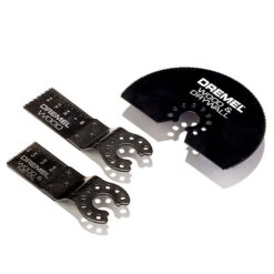 Dremel Multi-Max Assortment Blades - 3 1/2-in W - Black - 3 Per Pack