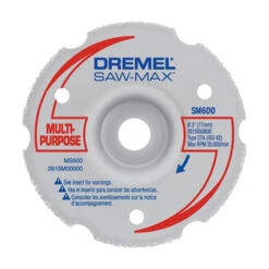 Dremel Wood And Plastic Flush Cut Wheel - 3-in - Carbide Steel