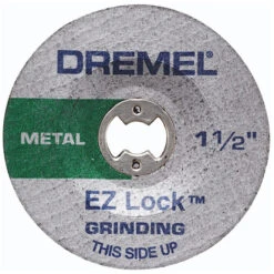 Dremel EZ Lock 1 1/2-in Edge Grinding Wheel -Tool Nomic Sales 19165119 L