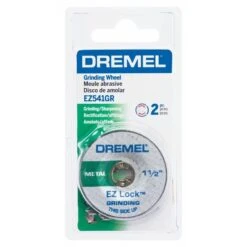 Dremel EZ Lock 1 1/2-in Edge Grinding Wheel -Tool Nomic Sales 19165119b L