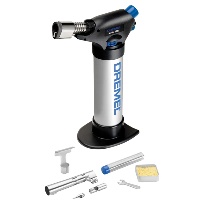 Dremel 9-Piece "Versaflame" Multi-function Butane Torch Set 3 Dremel 9-Piece "Versaflame" Multi-function Butane Torch Set - Image 2