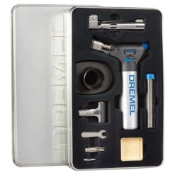 Dremel 9-Piece "Versaflame" Multi-function Butane Torch Set