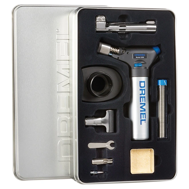 Dremel 9-Piece "Versaflame" Multi-function Butane Torch Set 2 Dremel 9-Piece "Versaflame" Multi-function Butane Torch Set