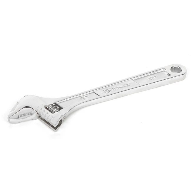 Kobalt Adjustable Extra-Wide Opening Standard Wrench - 10" 3 Kobalt Adjustable Extra-Wide Opening Standard Wrench - 10"
