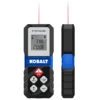 Kobalt 100-ft Multifunction Laser Distance Measurer -Tool Nomic Sales 19225222 L
