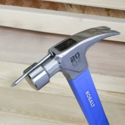 Kobalt Claw Hammer 20-oz Fiberglass And Metal -Tool Nomic Sales 19225228d L