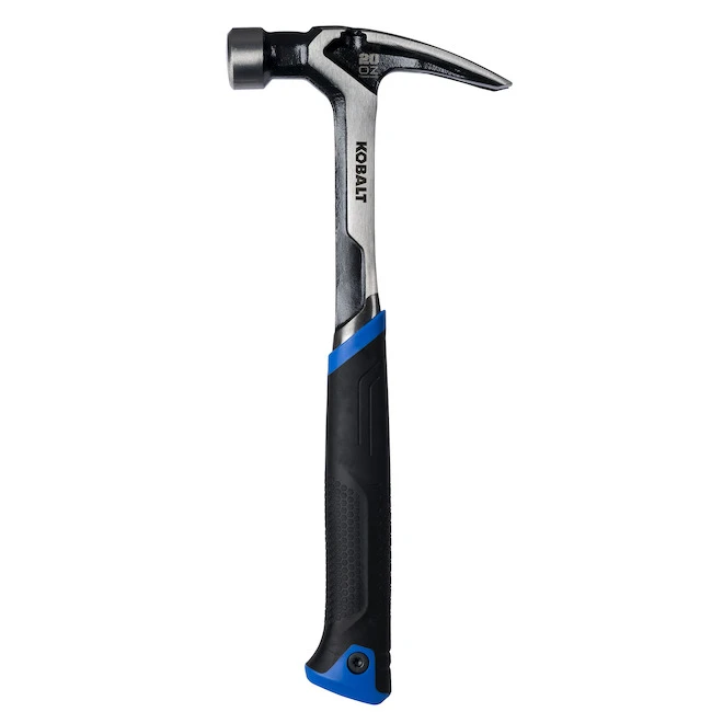 Kobalt 20-oz Claw Hammer In One-Piece Forged Steel 6 Kobalt 20-oz Claw Hammer In One-Piece Forged Steel - Image 4