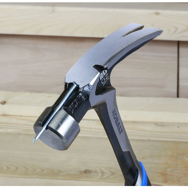Kobalt 20-oz Claw Hammer In One-Piece Forged Steel 3 Kobalt 20-oz Claw Hammer In One-Piece Forged Steel