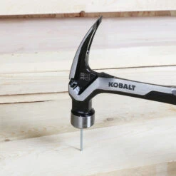 Kobalt Claw Hammer 16-oz One-Piece Steel Construction 11 Kobalt Claw Hammer 16-oz One-Piece Steel Construction -Tool Nomic Sales 19225233c L