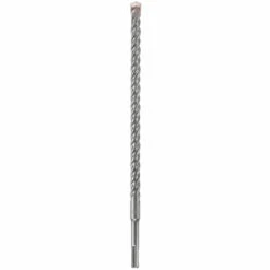 Bosch Bulldog Masonry Rotary Hammer Drill Bit - 1/2-in Dia X 12-in L - SDS-Plus Shank - Alloy Steel - Carbide-Tipped