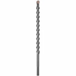 Bosch Concrete Drill Bit - SDS Max - High Carbon Tip - 21-in L X 1-in Dia 7 Bosch Concrete Drill Bit - SDS Max - High Carbon Tip - 21-in L X 1-in Dia -Tool Nomic Sales 1983115 L
