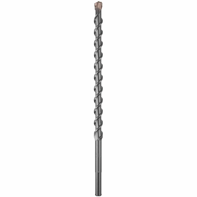 Bosch Concrete Drill Bit - SDS Max - High Carbon Tip - 21-in L X 1-in Dia 5 Bosch Concrete Drill Bit - SDS Max - High Carbon Tip - 21-in L X 1-in Dia - Image 3