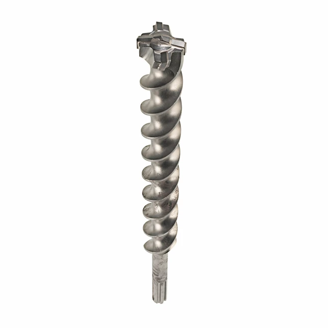 Bosch Concrete Drill Bit - SDS Max - High Carbon Tip - 21-in L X 1-in Dia 3 Bosch Concrete Drill Bit - SDS Max - High Carbon Tip - 21-in L X 1-in Dia