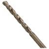 Bosch Cobalt Twist Drill Bit - 1/4-in Dia X 4-in L - 3-Flat Shank - 135° Split Point - Jobber Length