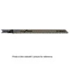 Bosch U-Shank Jigsaw Blades - 17-24 Progressive TPI - High-Speed Steel - 5 Per Pack - 3 1/8-in L